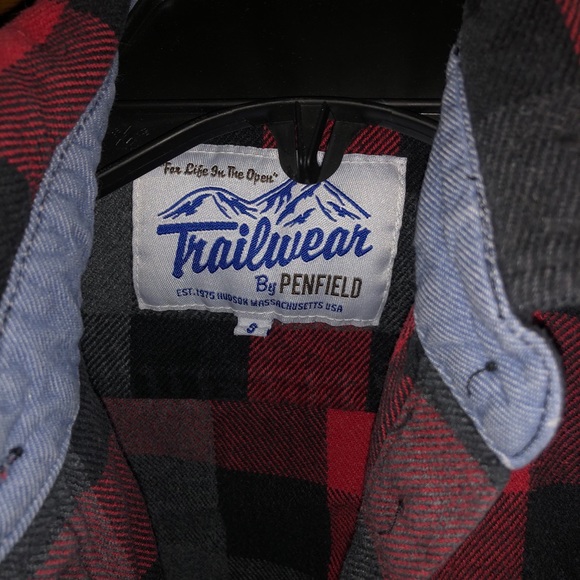 Penfield Flannel Button Down - Picture 4 of 6